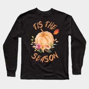 Tis the Season: Autumn Pumpkin Long Sleeve T-Shirt